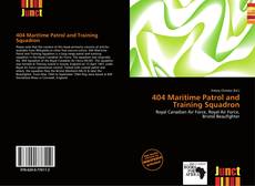 Bookcover of 404 Maritime Patrol and Training Squadron