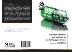 Bookcover of Folic Acid Supplementation