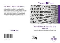 Buchcover von Blue Whale Clustered File System