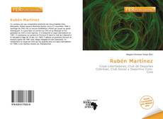 Buchcover von Rubén Martínez