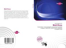 Portada del libro de Matt Rosa