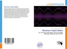 Bookcover of Newman Taylor Baker