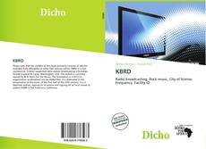 Couverture de KBRD
