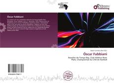 Capa do livro de Óscar Fabbiani 