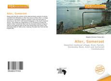 Bookcover of Aller, Somerset