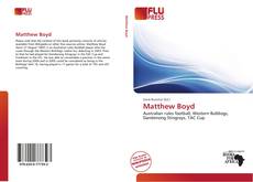 Couverture de Matthew Boyd