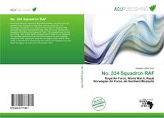 Copertina di No. 334 Squadron RAF