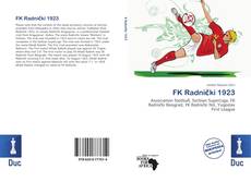 Обложка FK Radnički 1923