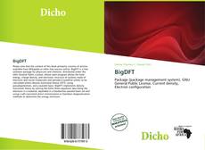 Couverture de BigDFT
