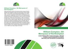 Copertina di William Compton, 5th Marquess of Northampton