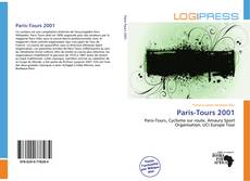 Paris-Tours 2001 kitap kapağı