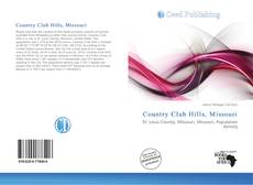 Bookcover of Country Club Hills, Missouri