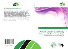 Copertina di William Ellison-Macartney