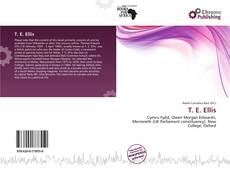 Capa do livro de T. E. Ellis 