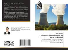 Portada del libro de L’influence de l’utilisation du laitier cristallisé