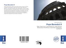 Buchcover von Pope Benedict II