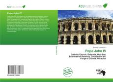 Copertina di Pope John IV