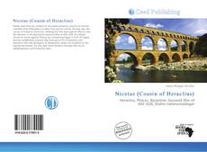 Portada del libro de Nicetas (Cousin of Heraclius)