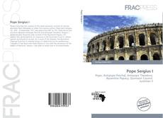 Portada del libro de Pope Sergius I