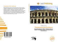 Theophanes the Confessor kitap kapağı