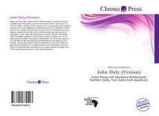 Buchcover von John Daly (Fenian)