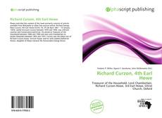 Richard Curzon, 4th Earl Howe kitap kapağı