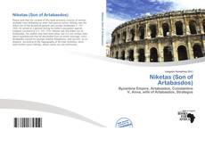 Niketas (Son of Artabasdos) kitap kapağı