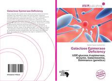 Couverture de Galactose Epimerase Deficiency