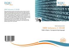 IBM Informix C-ISAM kitap kapağı