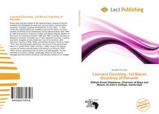 Capa do livro de Leonard Courtney, 1st Baron Courtney of Penwith 