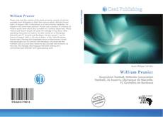 Portada del libro de William Prunier