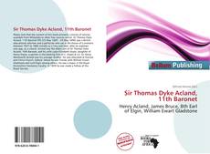 Portada del libro de Sir Thomas Dyke Acland, 11th Baronet