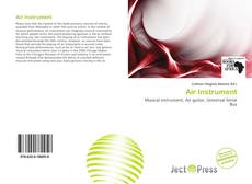 Bookcover of Air Instrument