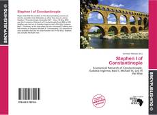 Stephen I of Constantinople kitap kapağı