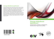 George Arbuthnot (politician)的封面