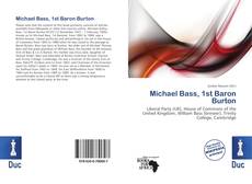 Copertina di Michael Bass, 1st Baron Burton