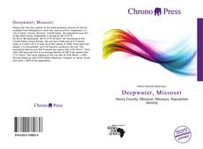 Buchcover von Deepwater, Missouri