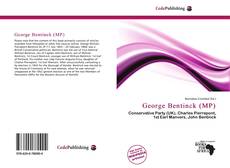 Bookcover of George Bentinck (MP)