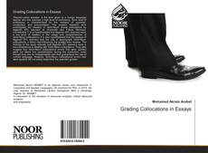 Bookcover of Grading Collocations in Essays