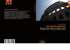 Leo Sarakenopoulos kitap kapağı