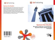 Portada del libro de Symeon the Studite