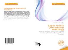 Buchcover von Super Powers (Professional Wrestling)