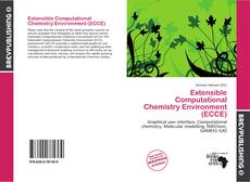 Buchcover von Extensible Computational Chemistry Environment (ECCE)