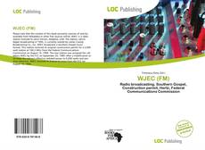 Bookcover of WJEC (FM)