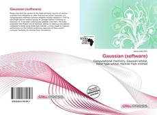 Gaussian (software) kitap kapağı