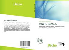 Capa do livro de WCW vs. the World 