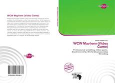 WCW Mayhem (Video Game) kitap kapağı