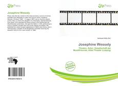 Capa do livro de Josephine Wessely 