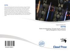 Bookcover of KPIN