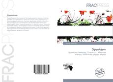 Capa do livro de OpenAtom 